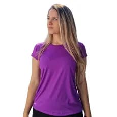 CAMISETA LEWOLST DRY FIT FEMININA FREEZE SMALL ACADEMIA ESPORTE TREINO
