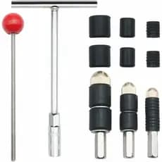 Pino De Parada De Água De Colagem A Quente Universal , Ferramenta Tubo De Cobre Agulha Para Canalização De Reparo Plugue (1 Conjunto)