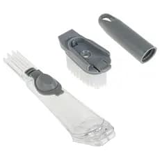 Escova C/ Dispenser Detergente Lava Louças multi-uso 2 em 1