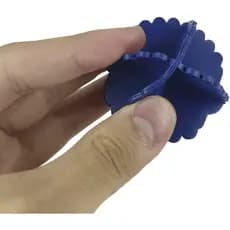 Kit Esfera Bolinhas Bate Roupas Máquina de Lavar 4 Unidades