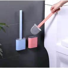 escova de banhiero Escova limpador sanitária de silicone para banheiro