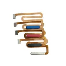 Botão Power Flex Home para SM-Galaxy A12 M12 A13 A14 5G M12s