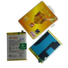 Ba-teira BLP877 Compatível Realme Note 50/realme 8i/c30s/c31/c33 Alta Capacidade + Alta Duração