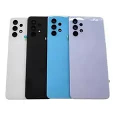 Tampa Traseira Fundo Para Galaxy A32 4g A325 Com Lente