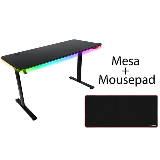Kit Gamer Mesa E Mousepad - Entrega Rápida Em Todo O Brasil