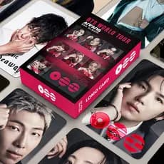 KPOP 55pcs/box Photocards WORLD TOUR ARIRANG LOMO Cartão De Coleção De Cartões