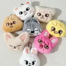 Chaveiro De Brinquedo De Pelúcia Kpop Idol Stray Kids Fofo