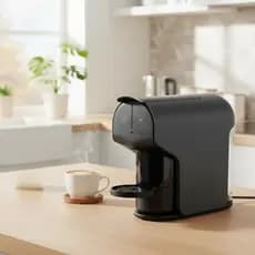 Cafeteira Café Expresso Cápsulas Delta Q Quick Chumbo 127V