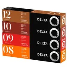 40 Cápsulas Variadas Para Cafeteira Delta Q Café Expresso
