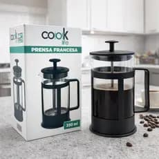 Cafeteira Prensa Francesa Cremeira Café Leite Cremoso 300ml