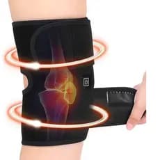 Massageador De Pernas Elétrico Aquecimento Joelheiras Infravermelho Compressa Quente Joelho Artrite Alívio Da Dor