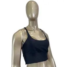 Top Fitness Suplex Costa Cruzado para Musculação Top Feminino - Estilo e Conforto para Seus Treinos