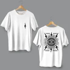 Camisa Storm Watcher Streetwear Oversized T-shirt Básica Street Algodão Premium Preto Roxo Bege