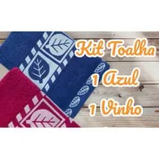 2 Toalhas de rosto grande,100%Algodão 50x70 Cm Cores vivas