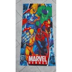 Toalha de Banho Marvel infantil,Praia cores vivas 70×140