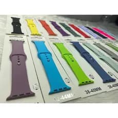 Pulseira Sport Silicone Lisa Para Smart watch