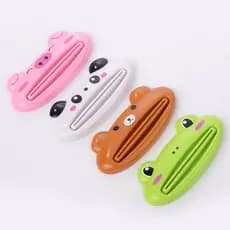 Máquina De Creme Dental Automático Em Formato De Desenho Fofo Para Pasta De Dentes