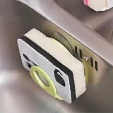 Suporte De Armazenamento De Plástico para Cozinha