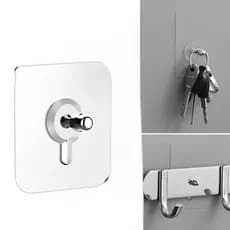 10 PÇS Gancho de Parede Adesivo Não Há Necessidade De Fazer Furos Multiuso Para Pendurar Quadros Utensílios De Cozinha Banheiros