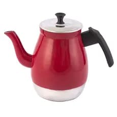Bule de Café em Aluiminio nº8 1,5 Litros Vermelho