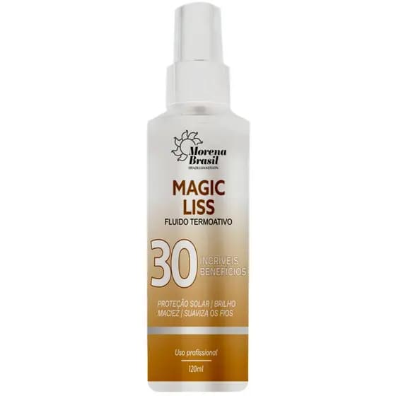 Super Protetor Térmico Magic Liss - Brazillian Keratin