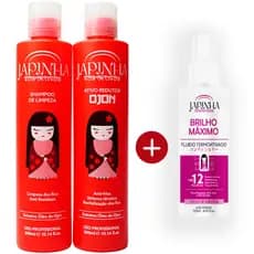 Kit Selagem Japonesa + Protetor térmico
