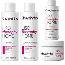 👩🏻 Progressiva Chuveirinho Sem Formol + Kit Pré e Pós-Química  - Liso Prolongado e Brilho Intenso 💖