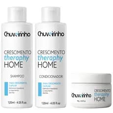 💙 Kit Crescimento Capilar Completo | Fortalece, Hidrata, Estimula o Crescimento e Reduz a Queda 💙