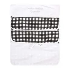 Saquinho Maternidade 03 Unidades Xadrez Baby Joy Premium