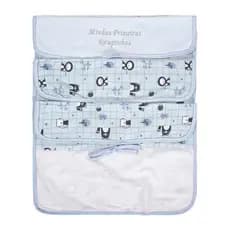 Saquinho Maternidade 03 Unidades Azul Baby Joy Premium