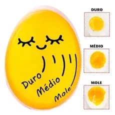 Timer De Ovo Cozido Gema Mole Média Dura Timer Egg Temporizador Ovo Cozimento No Ponto Certo Resina Não Tóxica