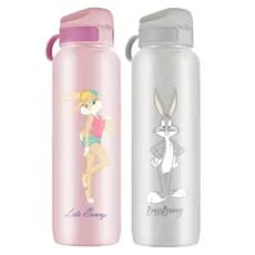 Squeeze Garrafa Pernalonga Lola Looney Tunes 1 Litro Plástico Academia Lancheira