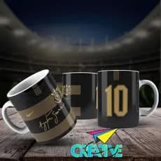 Caneca Times De Futebol - Personalizada