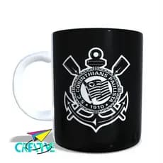 Caneca Porcelana  Time Corinthiano Presente alta qualidade (similar)