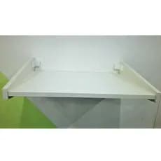 Suporte em MDF Branco para Microondas de até 35L