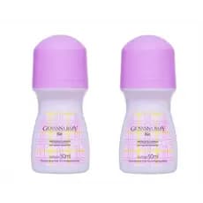 KIT C/2 DESODORANTES ROLL ON GIOVANNA BABY LILAC 50ML