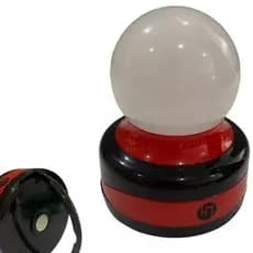 Luminaria de LED a Pilha com Ima Portatil Color