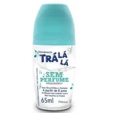Desodorante Roll-on Trá Lá Lá Kids - Sem Perfume Sem Fragrância