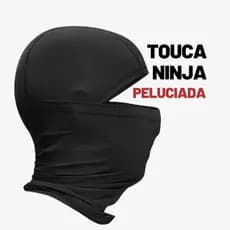 Touca Balaclava Articulada Unissex Touca Ninja Peluciada para Frio Andar de Moto