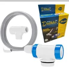 Válvula Duchão 3/4” e 1.1/2” Para Caixa D’água Para Aumentar Pressão Chuveiro e Torneiras Blukit