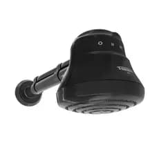 Ducha Chuveiro Elétrico Faminho Fame 4T Temperaturas Preto Com Cano 30cm