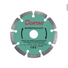 Disco Segmentado Cortag Diamantado Eco para Concreto Bloco Alvenaria