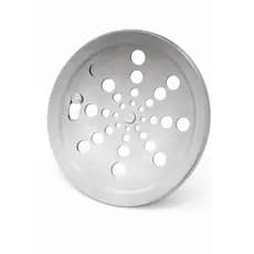 Ralo Grelha Tampa Redonda 15x15 Aço Inox 10x10 Abre Fecha Rotativo