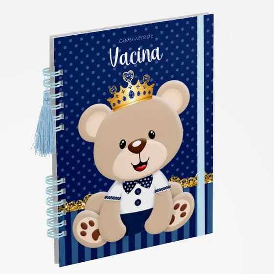 Caderneta De Saúde Vacinação Vacina Menino Vários Modelos