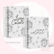 Livro de Colorir Adulto Antiestresse – Flores, Animais e Mandalas | Relaxamento e Bem-Estar