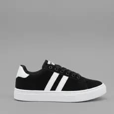 Tênis Sapatênis feminino Slip casual Leve e confortável envio imediato Moda