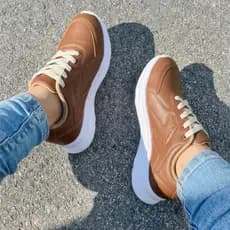 Sapatenis Feminino Caminhada Leve e Estiloso Envio Imediato Confortável