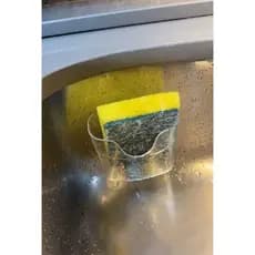 Organizador Escorredor Suporte Porta Bucha Esponja De Pia Com Ventosa Diamond