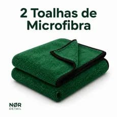 Kit 2 Pano Microfibra Automotivo Toalha 350Gsm - Limpeza automotiva - Pano Toalha para Carro Molhado