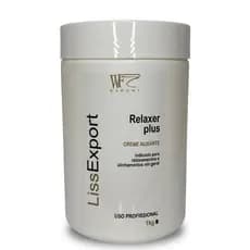 Creme Alisante Progressiva Escova Alisante 1kg Amônia WF Liss Export